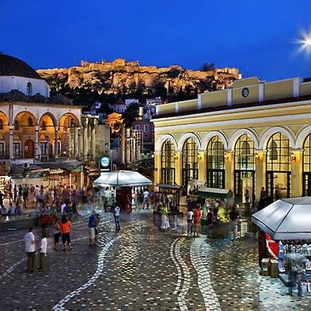 Monastiraki 107 By Superhost Hub Apartman Athén Kültér fotó
